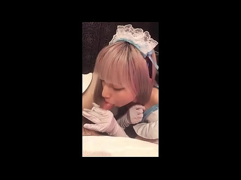 ❤️ Japanese Idola [mayuka], costume ancilla Gallica, pars 1, blowjob and jerk off with lotion ☑  at porn la.kenhdammy.top